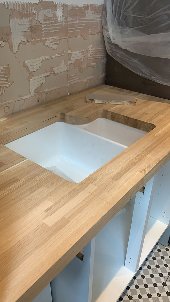 Repair and finishing work