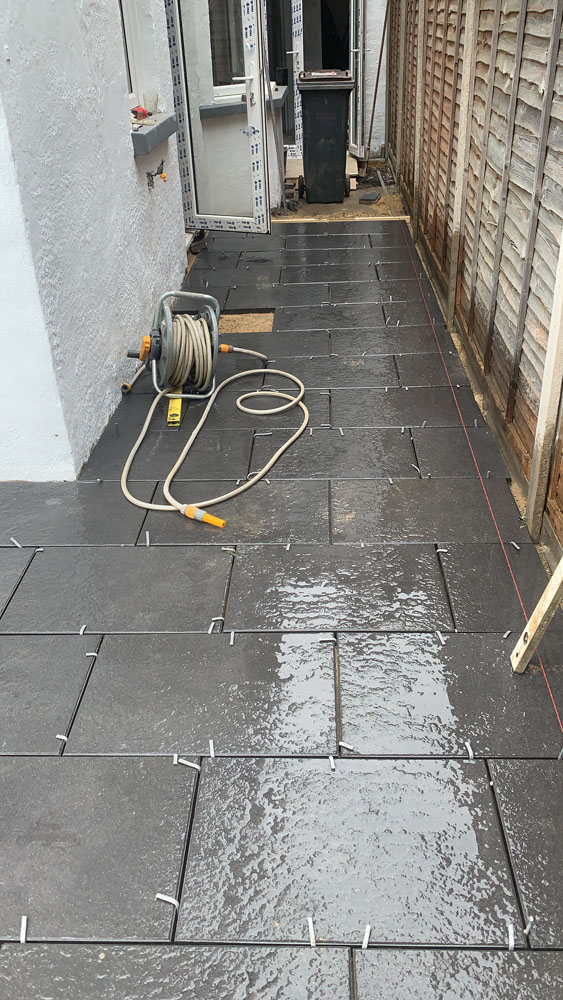 Experienced tradesman carrying out practical property work